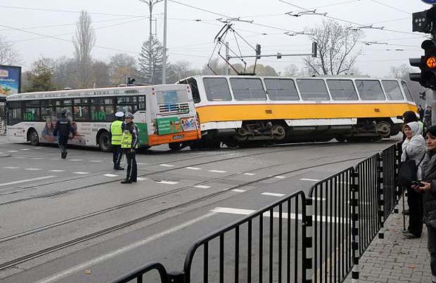 The Tram – Enemy no.1 of the Sofia urban system