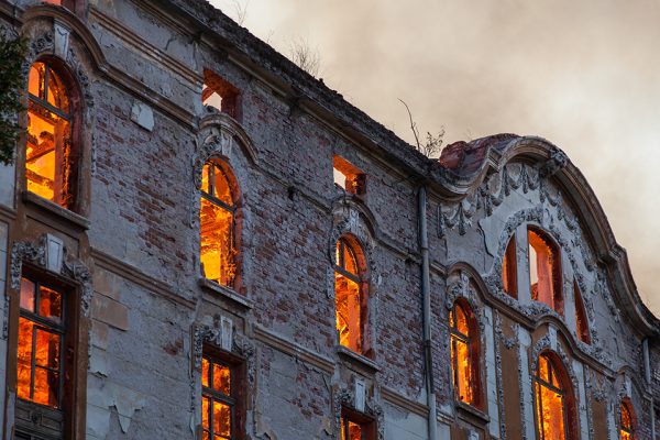 Bulgarian Cultural History on Fire