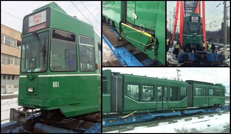 Old “Cucumbers” Arrive from Switzerland: Tram Replacement in Bulgaria