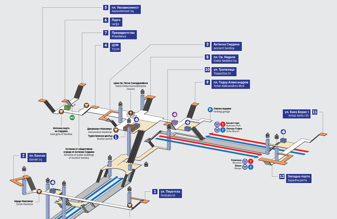 Нови карти в метрото: какво трябва да знаем?