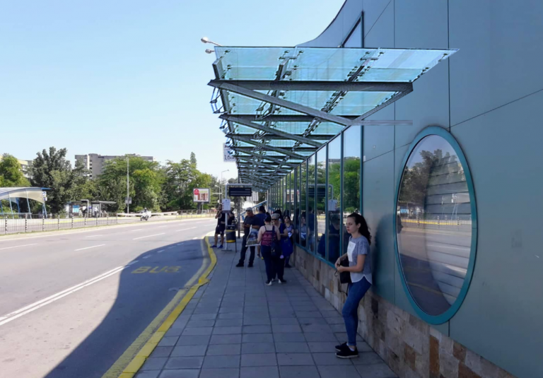 ДОКЛАД: Изграждане на навес на спирката при метростанция Г.М. Димитров
