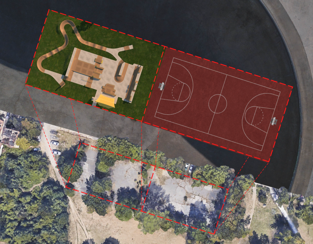 Бюджет на София 2022 г. Проект за изграждане на две спортни площадки в парк „Гео Милев“ 