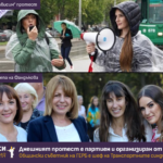 Спаси София с доказателства: ГЕРБ организира протести, вместо да поеме отговорност за провалите на Фандъкова