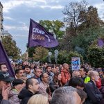 Стотици се събраха на протеста срещу управлението на кмета Фандъкова
