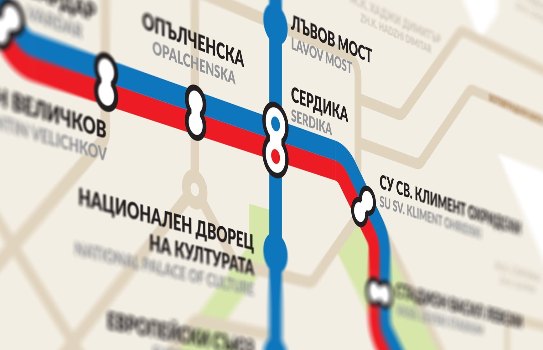 Камерън Бут: Новата географска карта на метрото е „просто прекрасна“